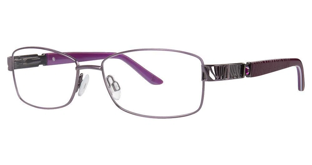 Daisy Fuentes DFDonella Eyeglasses - Black - view 5